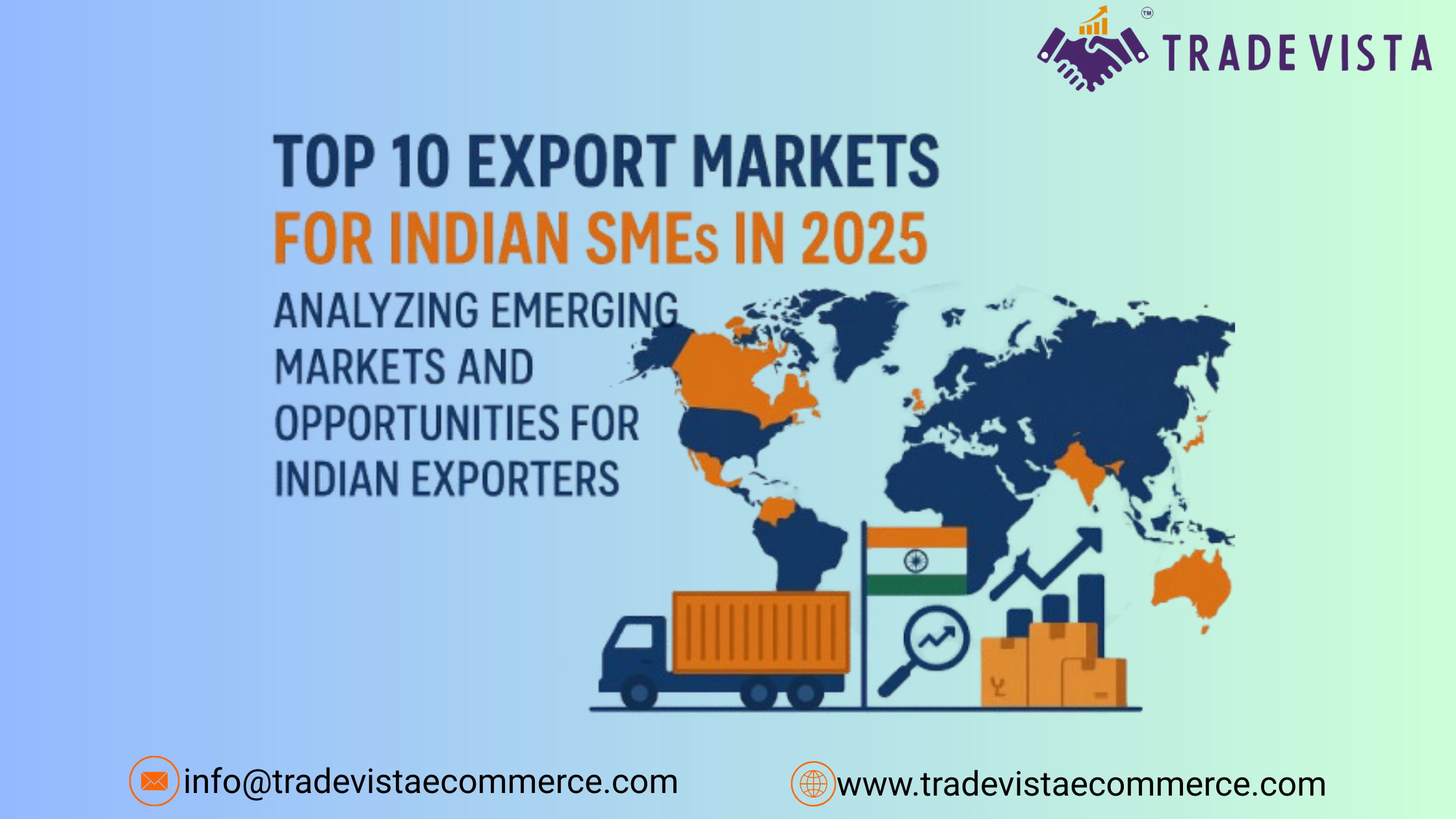 Export Markets for Indian SMEs