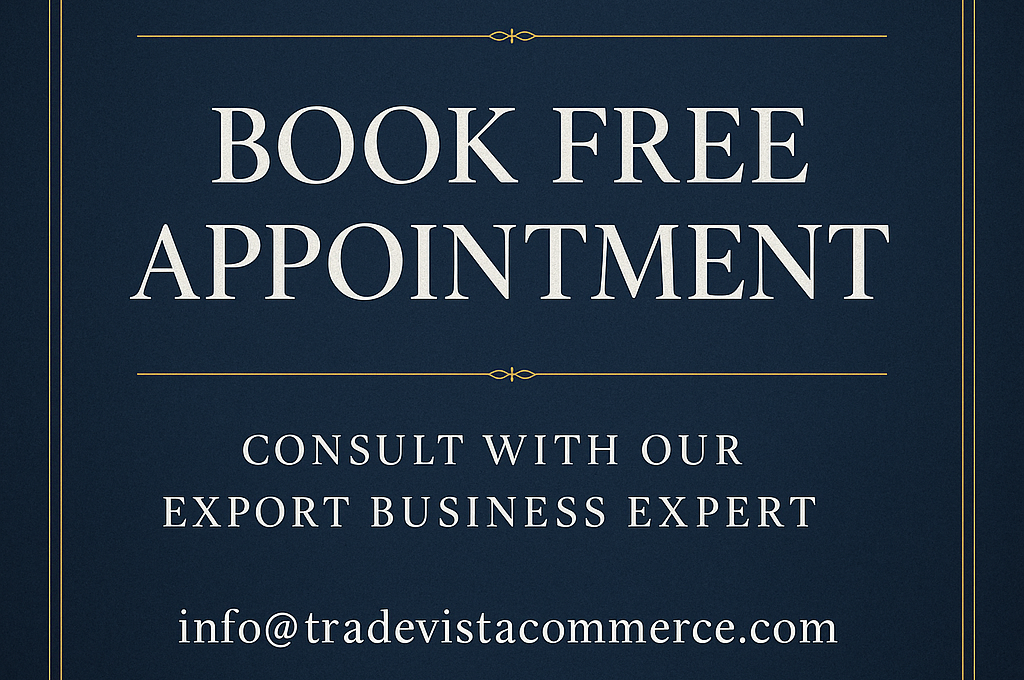 export appointment