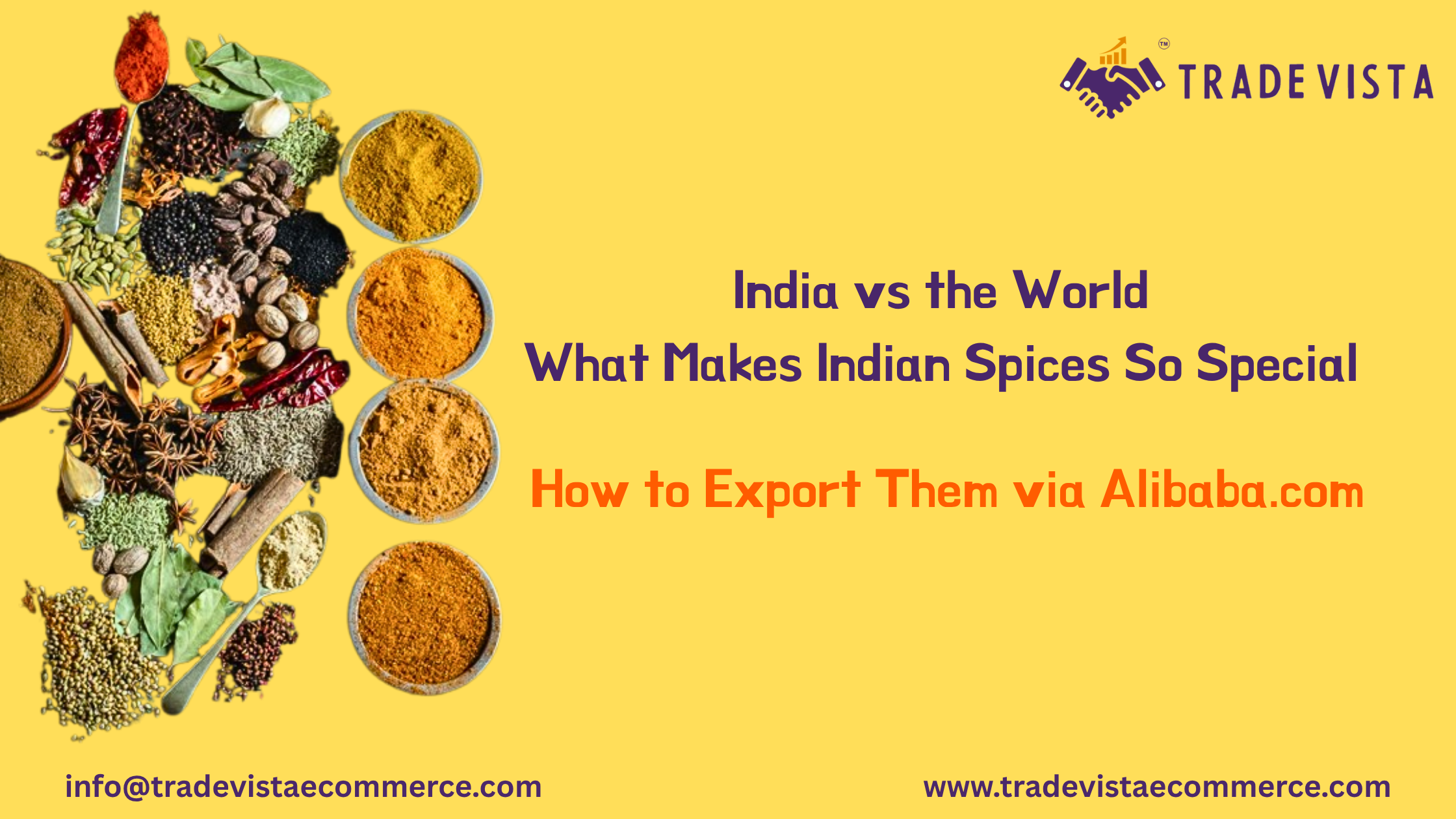 indian spices export