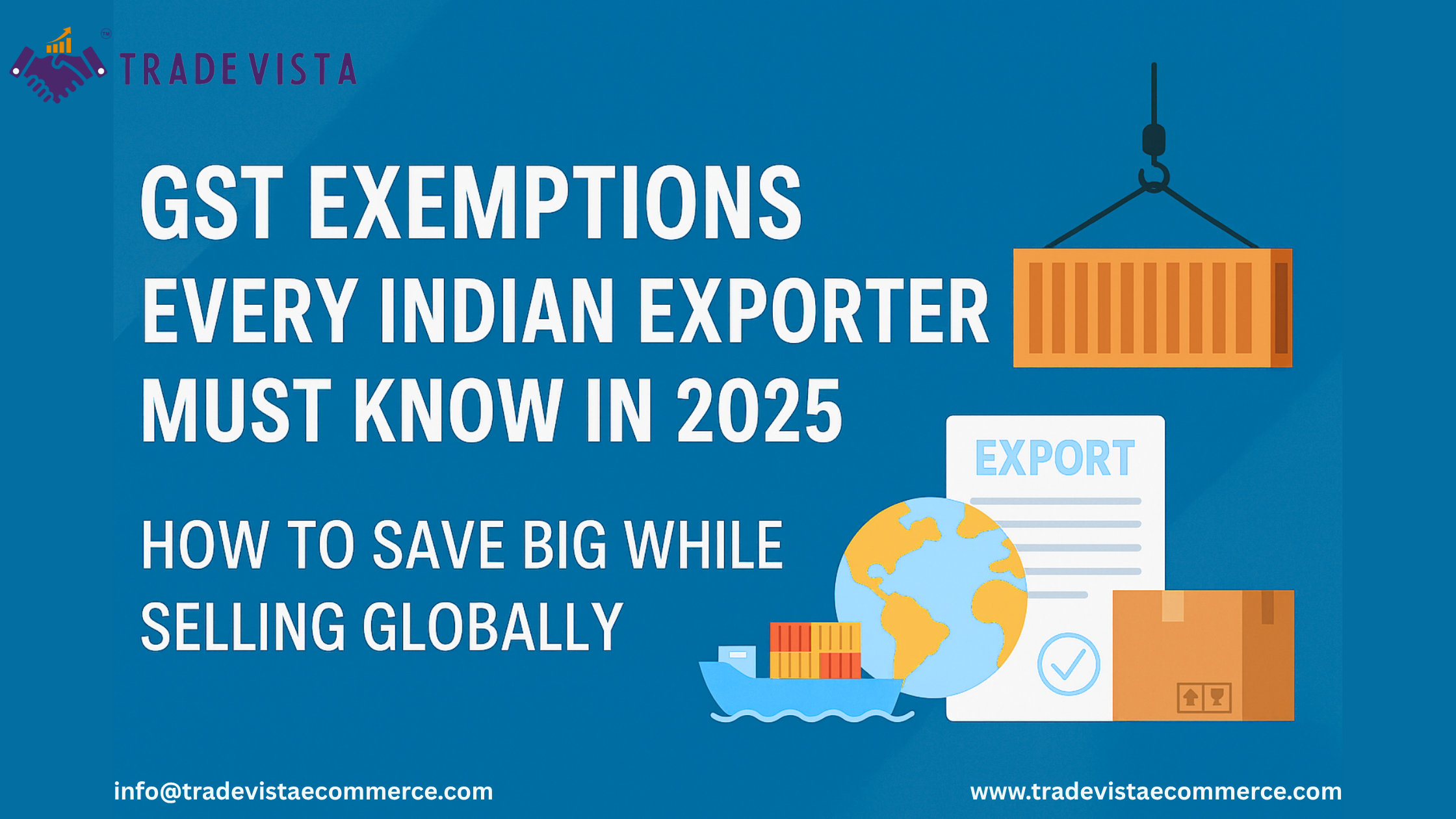 exemptions on gst