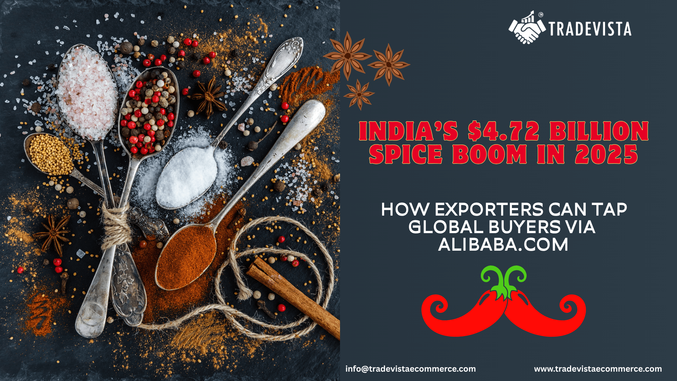 Indian spice exporters
