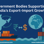 Government Bodies Supporting India’s Export–Import Growth