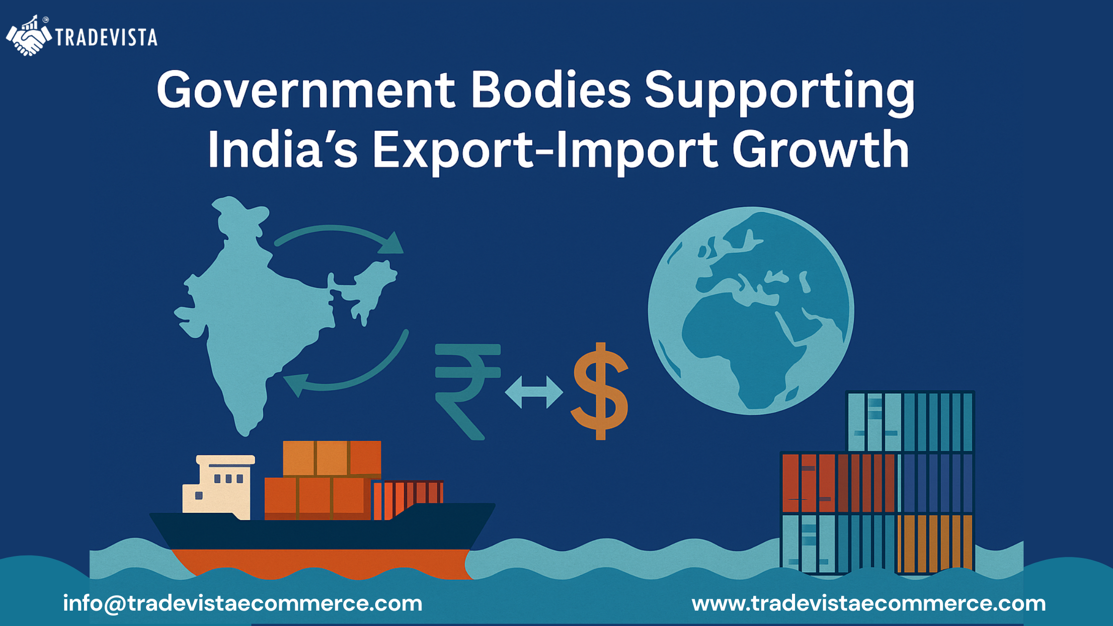 Government Bodies Supporting export import